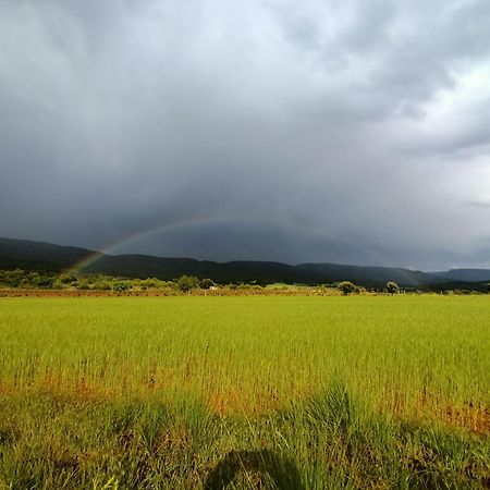 Alojamiento Rural El Cerro Fresneda de la Sierra Buitenkant foto