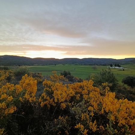 Alojamiento Rural El Cerro Fresneda de la Sierra Buitenkant foto